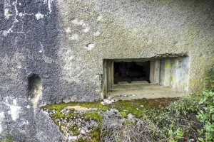 Ligne Maginot - 129BIS - (Blockhaus pour canon) - 