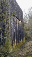Ligne Maginot - MY3 - (Blockhaus lourd type STG / STG-FCR - Simple) - La fente d'observation