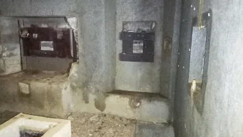 Ligne Maginot - MY3 - (Blockhaus lourd type STG / STG-FCR - Simple) - L'intérieur