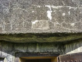 Ligne Maginot - B312 - ANSTAING - (Blockhaus pour canon) - L'année de construction