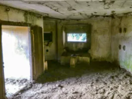 Ligne Maginot - B312 - ANSTAING - (Blockhaus pour canon) - L'intérieur