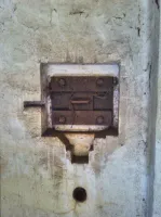 Ligne Maginot - B312 - ANSTAING - (Blockhaus pour canon) - Créneau
