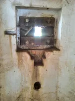 Ligne Maginot - B312 - ANSTAING - (Blockhaus pour canon) - Créneau
