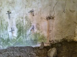 Ligne Maginot - B312 - ANSTAING - (Blockhaus pour canon) - 