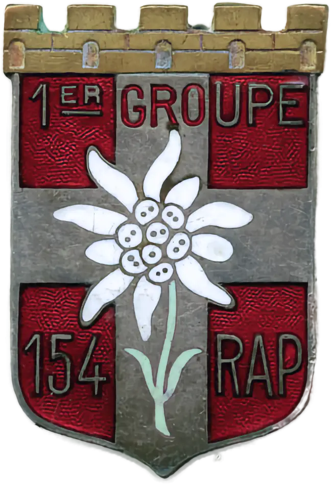 154° Régiment d'Artillerie de Position (154° RAP) 