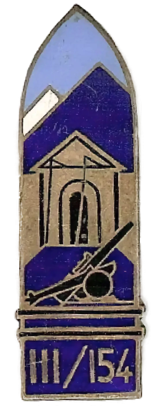 154° Régiment d'Artillerie de Position (154° RAP) 