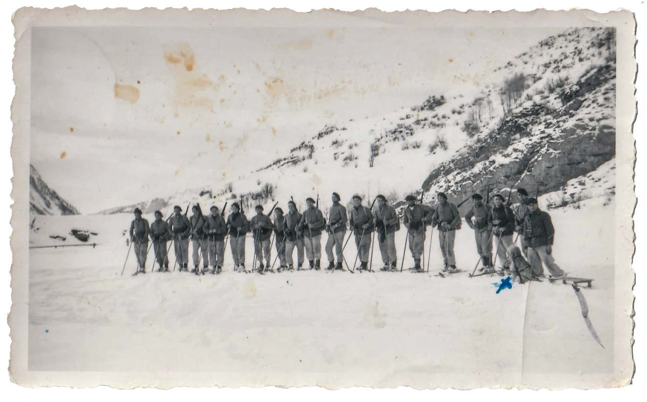 Ligne Maginot - 73° Bataillon Alpin de Forteresse (73° BAF) - Entrainement dans les années 1936 1937 dans le secteur de Jausiers