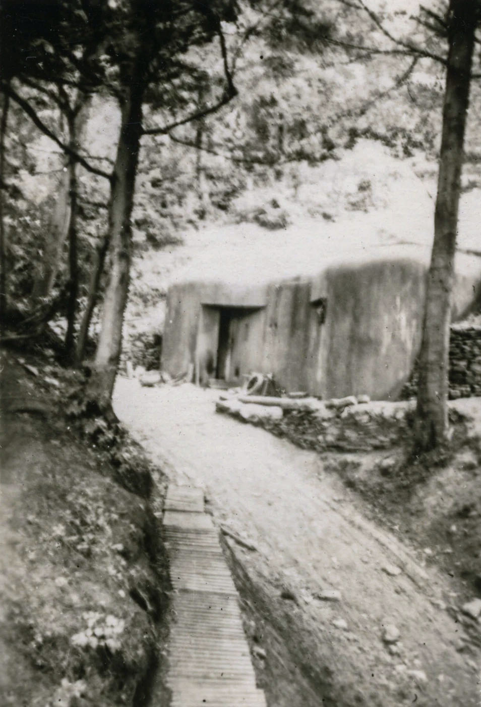 Ligne Maginot - BOIS DE LA COTE (169° RIF) - (PC de Sous-Secteur) - Le central téléphonique - Inconnu