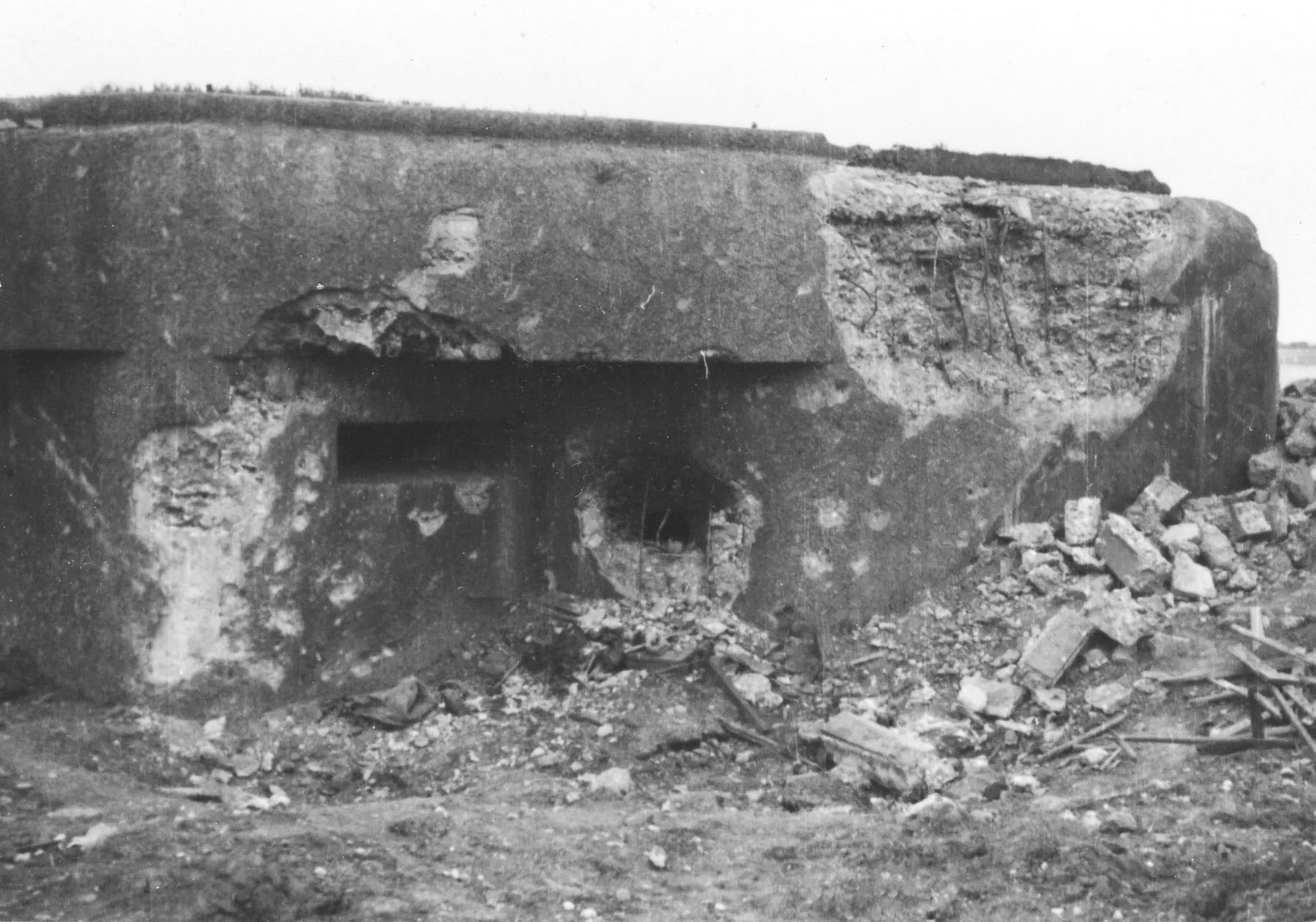 Ligne Maginot - CB15 - KUNSNUET NORD - (Blockhaus pour canon) -  - Inconnu