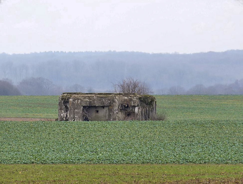 Ligne Maginot - CB15 - KUNSNUET NORD - (Blockhaus pour canon) -  - Sylvie Laure LAMBERT