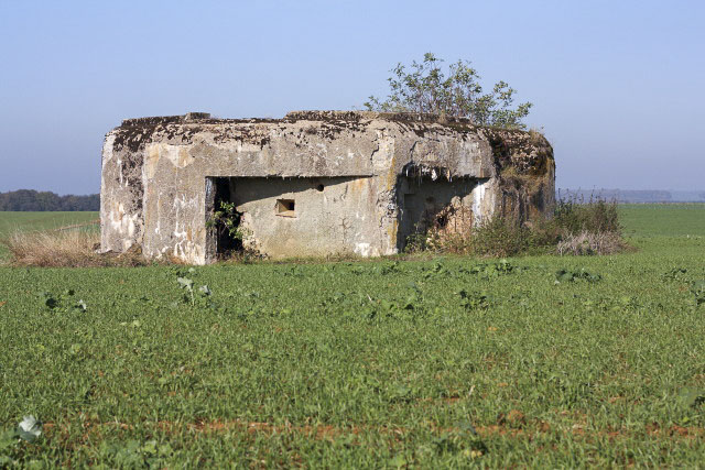 Ligne Maginot - CB15 - KUNSNUET NORD - (Blockhaus pour canon) -  - www.arnaultjl-photo.com