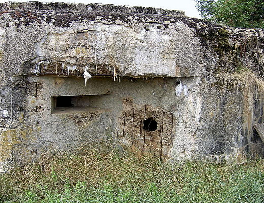 Ligne Maginot - CB15 - KUNSNUET NORD - (Blockhaus pour canon) -  - Sylvie Laure LAMBERT