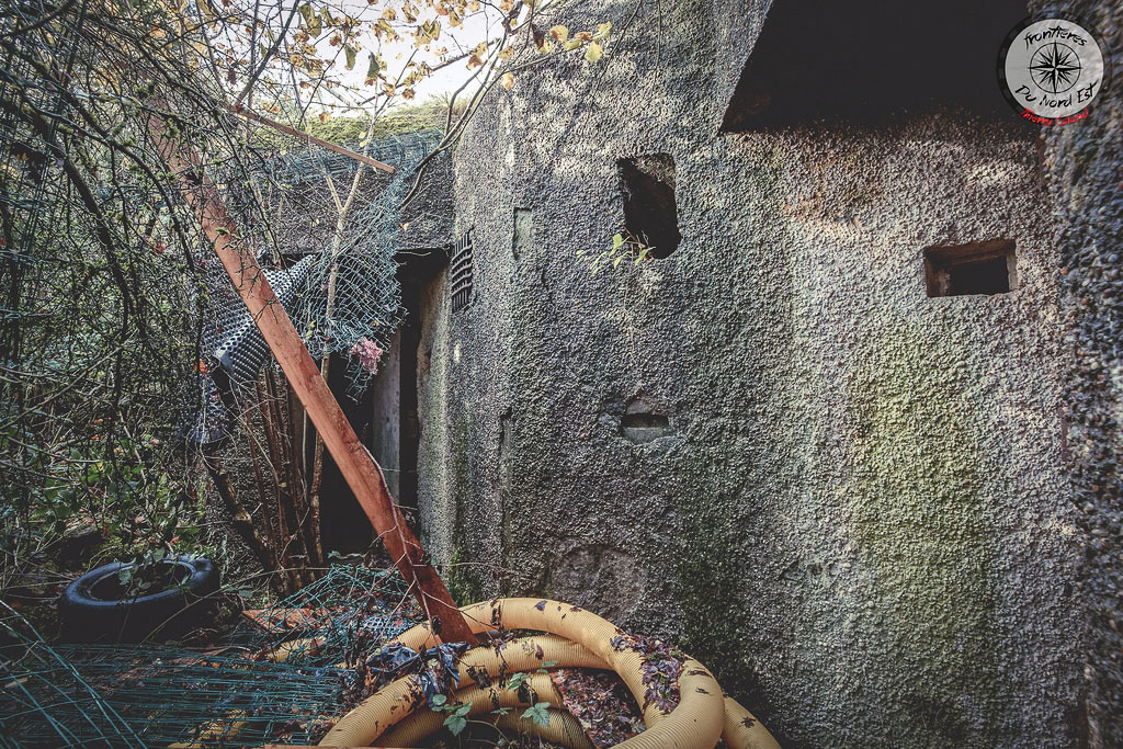 Ligne Maginot - DO4 - FOND DES MOULINS - (Central téléphonique d'observation) -  - Thierry Caland