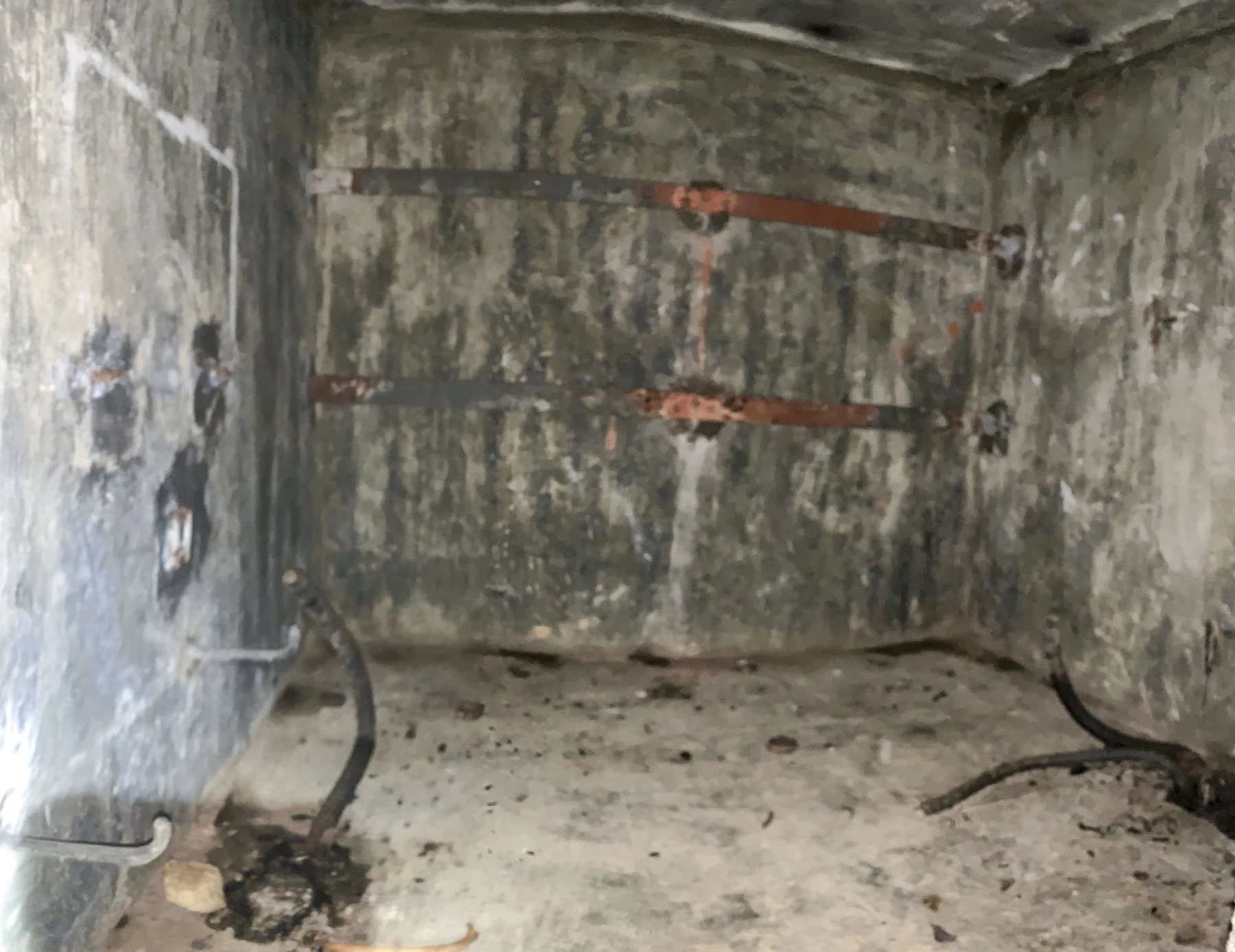 Ligne Maginot - 54L - (Chambre de coupure) - L'intérieur - Alexis Locatelli