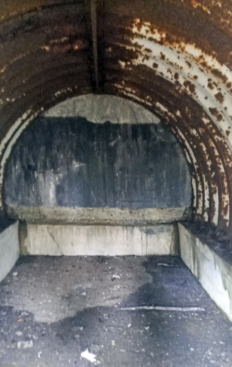 Ligne Maginot - SERROUVILLE (SOUS-SECTEUR AUMETZ - 128° RIF) - (PC de Sous-Secteur) - PC à six alvéoles
L'intérieur - Marc Fossoul