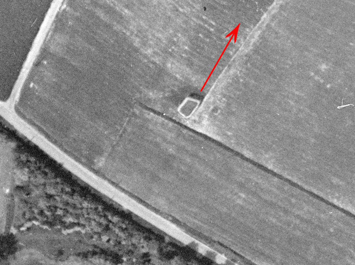 Ligne Maginot - B263 - LE VERTUQUET - (Blockhaus pour canon) -  - IGN - Géoportail 1951