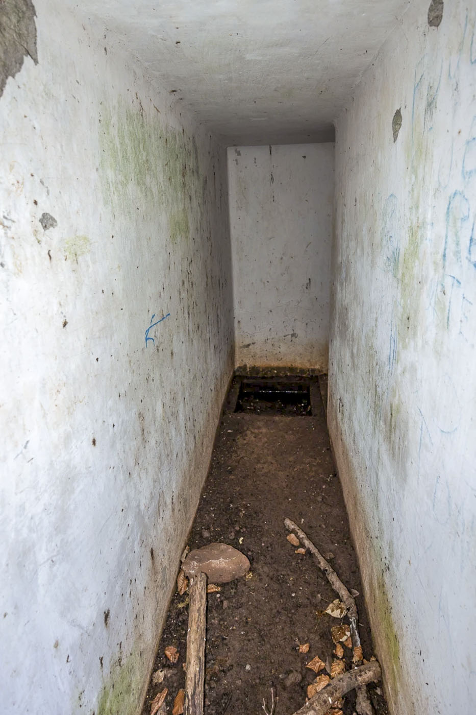 Ligne Maginot - E1 - (Chambre de coupure) - L'intérieur - Lenhard Christian