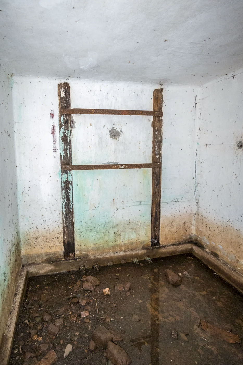 Ligne Maginot - E1 - (Chambre de coupure) - L'intérieur - Lenhard Christian