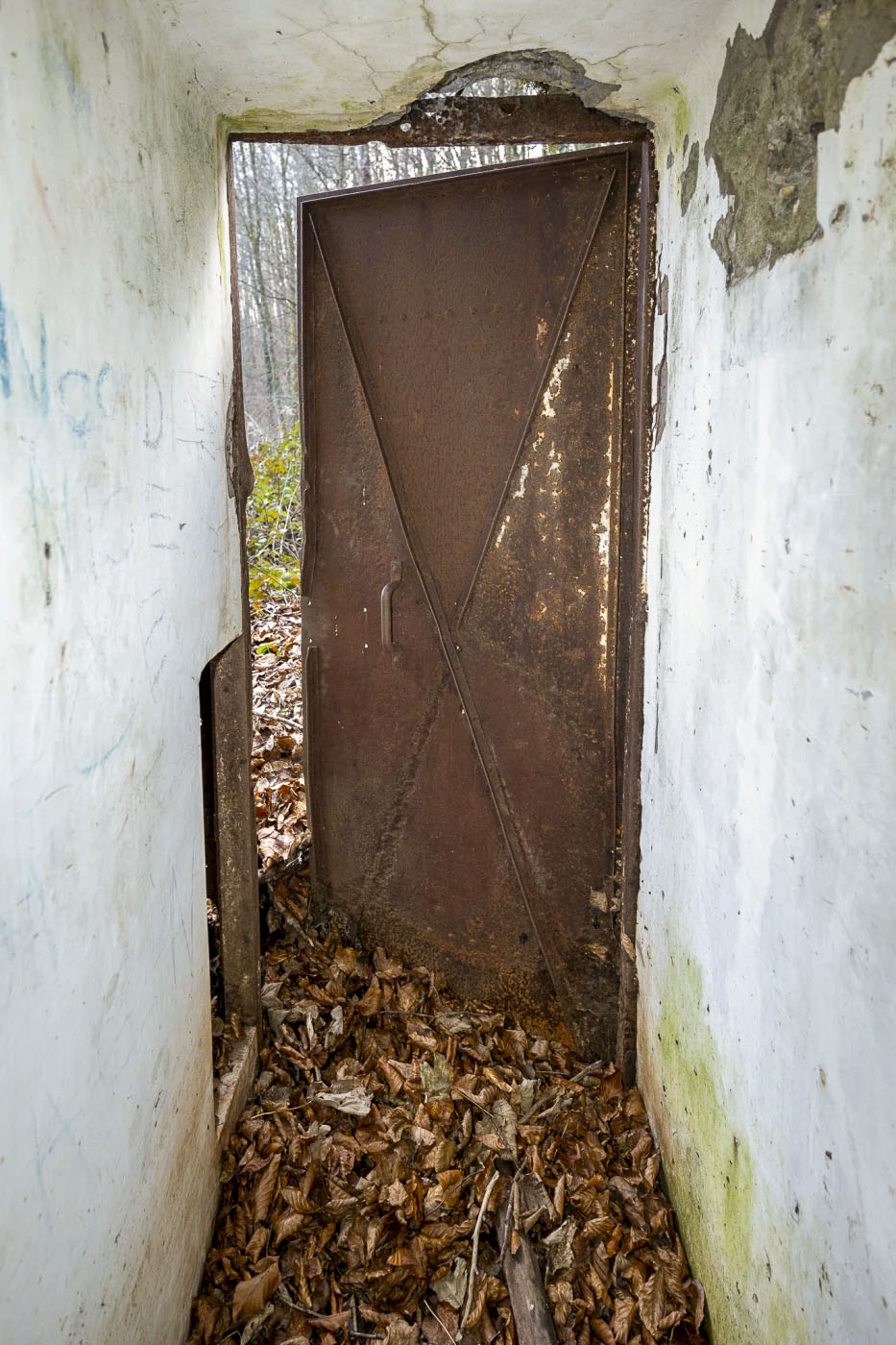 Ligne Maginot - E1 - (Chambre de coupure) - L'intérieur - Lenhard Christian