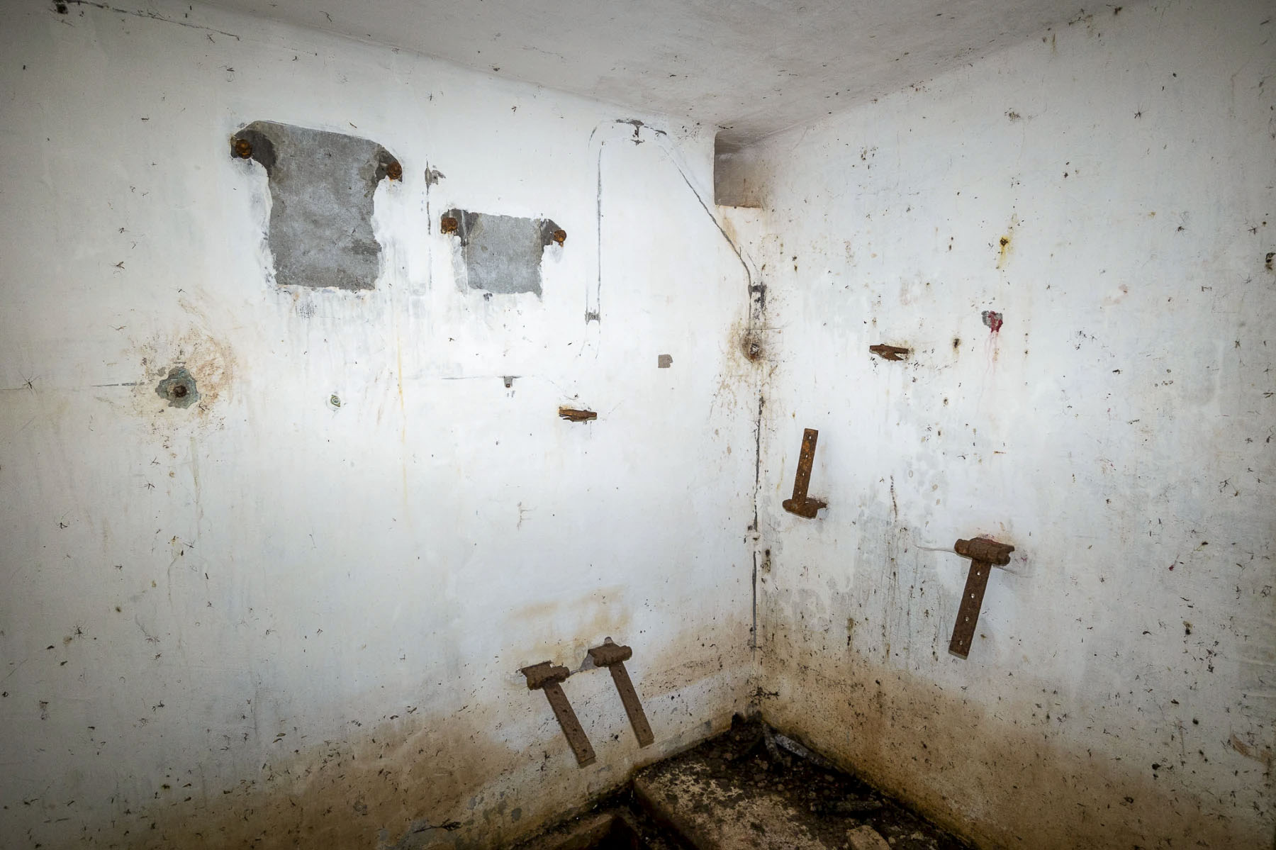 Ligne Maginot - E1 - (Chambre de coupure) - L'intérieur - Lenhard Christian