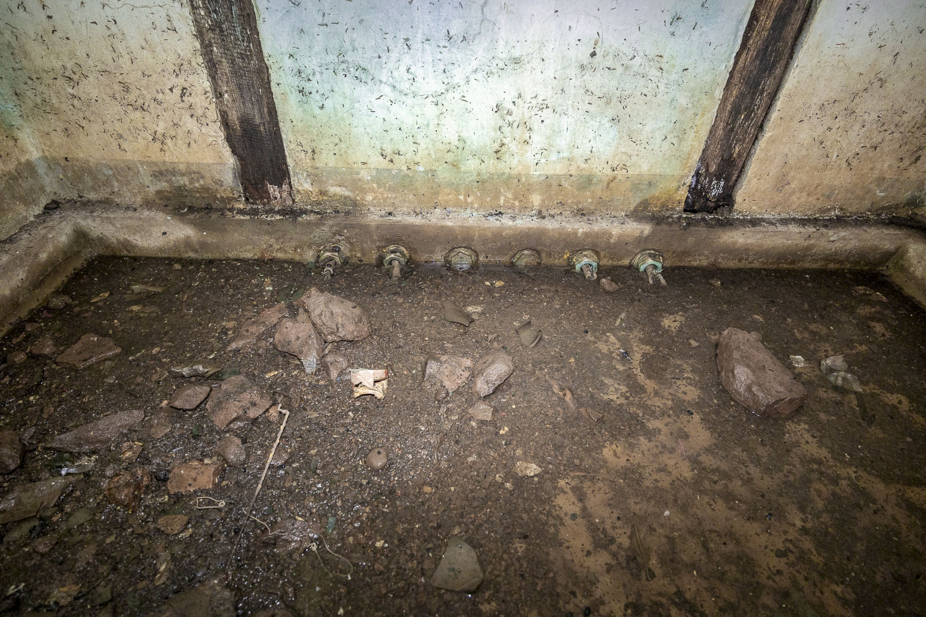 Ligne Maginot - E1 - (Chambre de coupure) - L'intérieur - Lenhard Christian