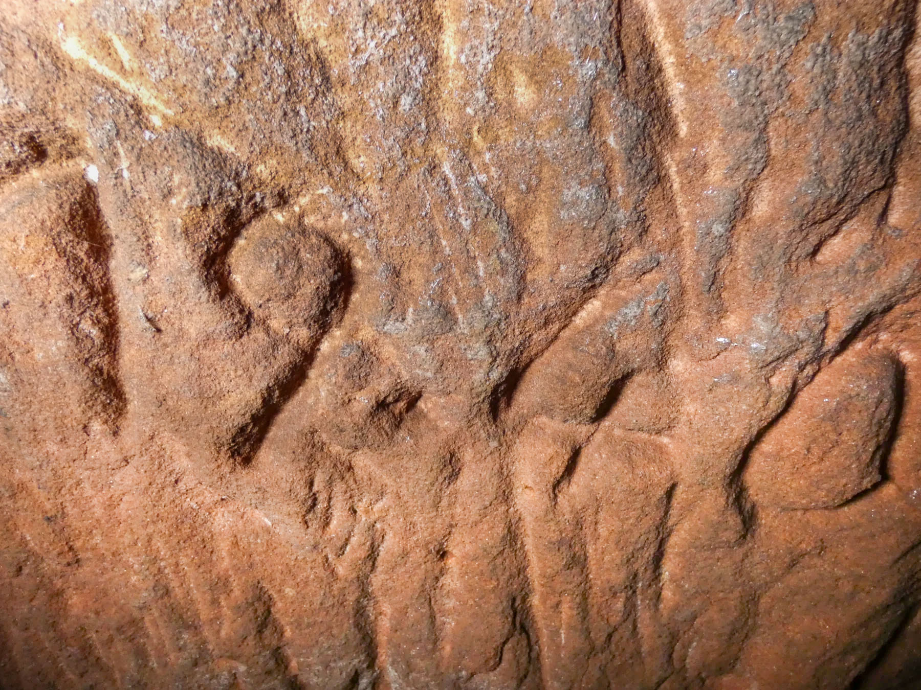 Ligne Maginot - KRAEHFELSEN - (Abri) - 1940 gravé dans l'entrée de l'abri. - STENGER Mathieu
