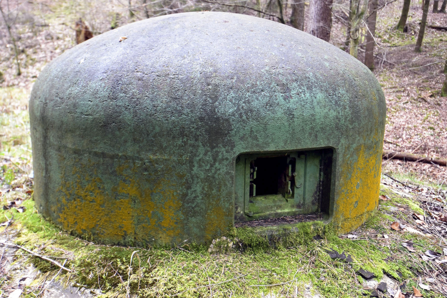 Ligne Maginot - WINECKERTHAL OUEST - (Casemate d'infanterie - Double) - Cloche GFM - Ludovic KNAPP