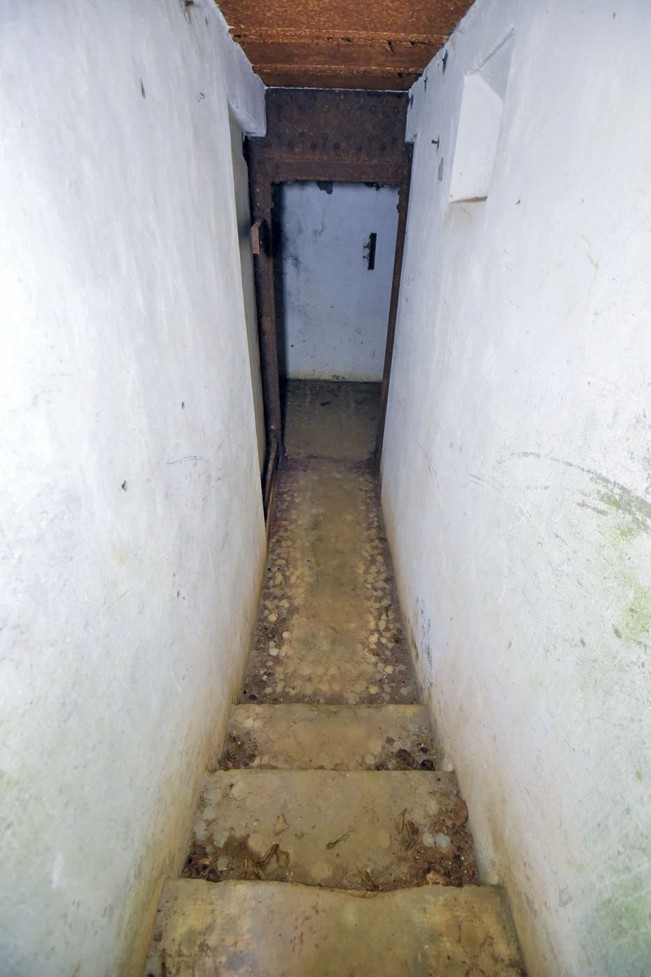 Ligne Maginot - WINECKERTHAL OUEST - (Casemate d'infanterie - Double) - Couloir d'entrée - Ludovic KNAPP