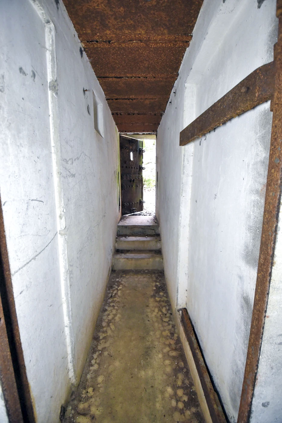 Ligne Maginot - WINECKERTHAL OUEST - (Casemate d'infanterie - Double) - Couloir d'entrée - Ludovic KNAPP