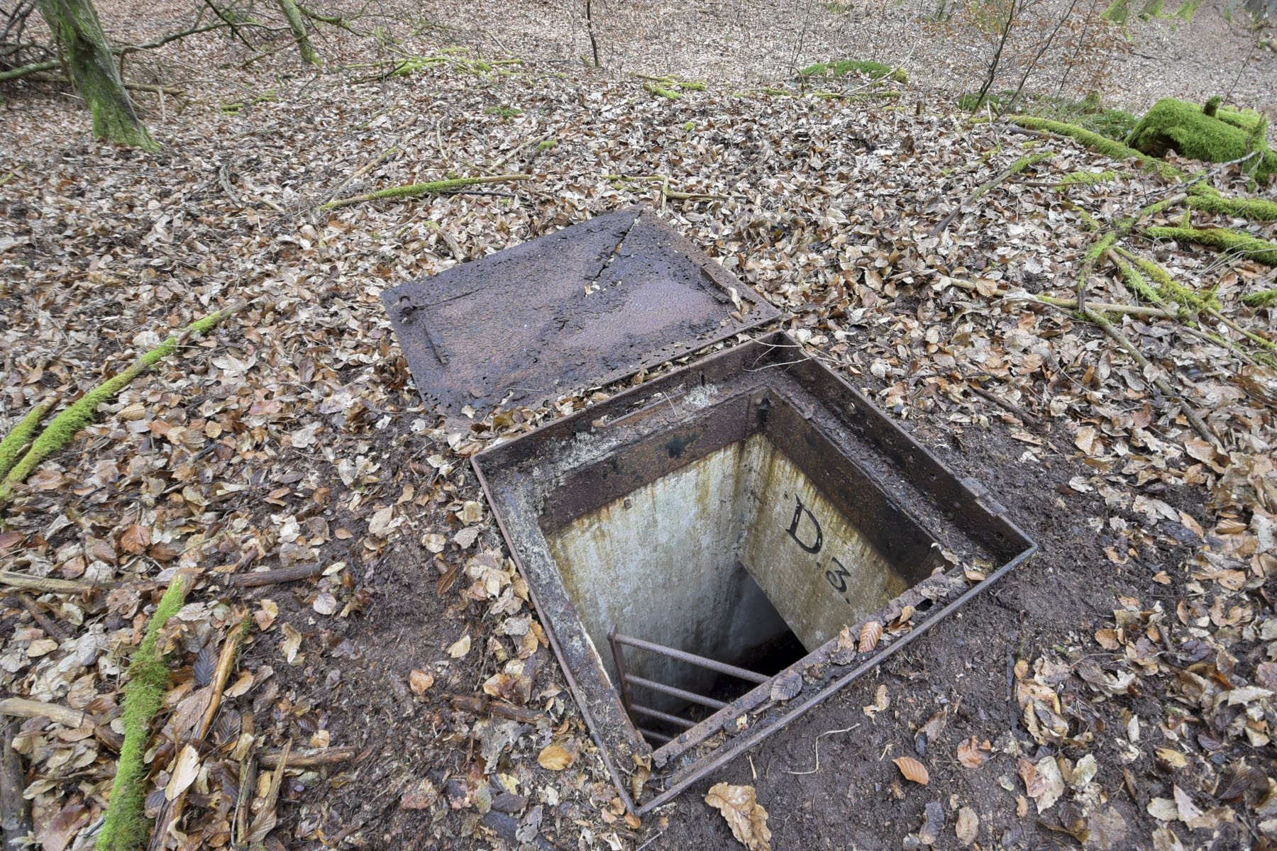 Ligne Maginot - D3 - (Chambre de coupure) -  - Ludovic KNAPP