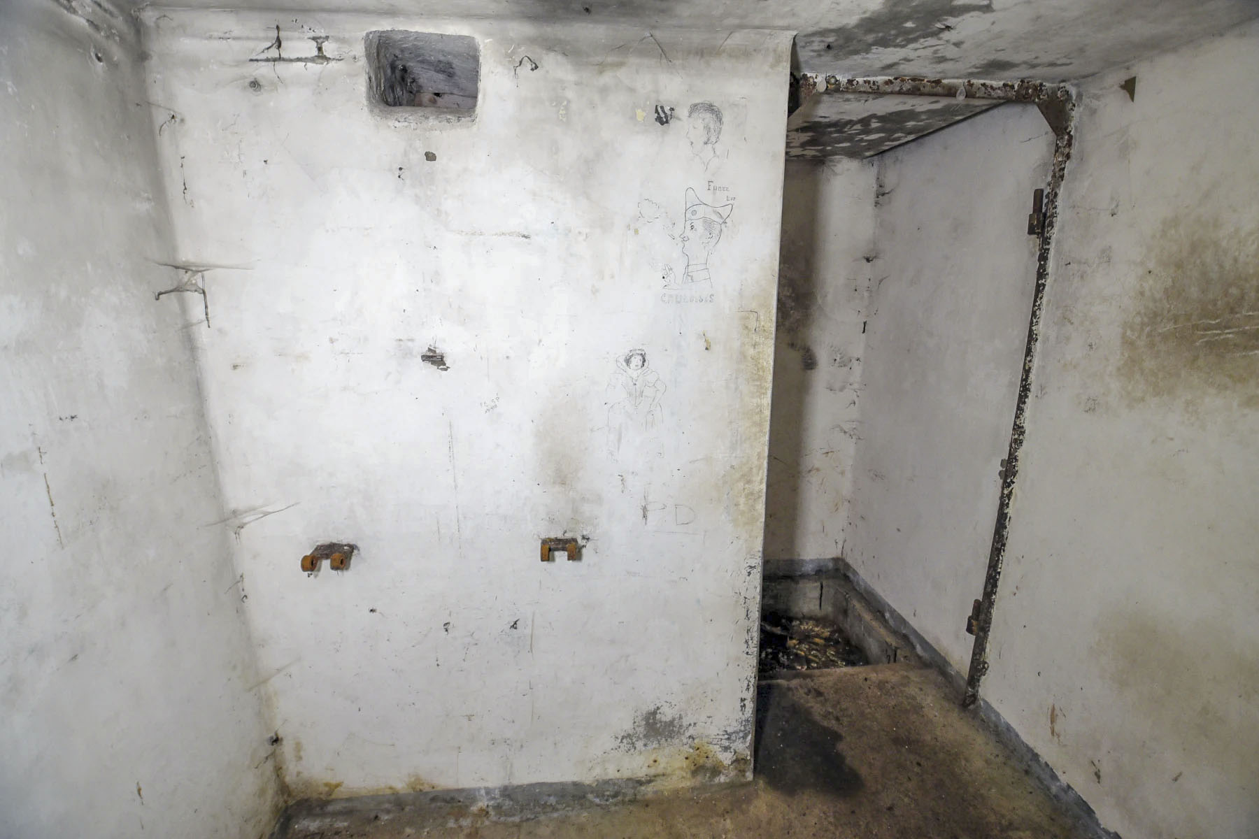 Ligne Maginot - D3 - (Chambre de coupure) -  - Ludovic KNAPP