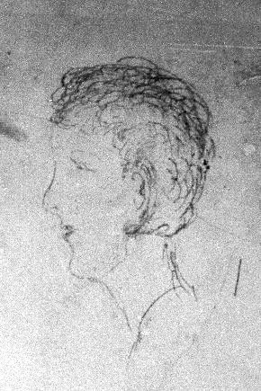 Ligne Maginot - D3 - (Chambre de coupure) - Dessin mural - B. Henrich