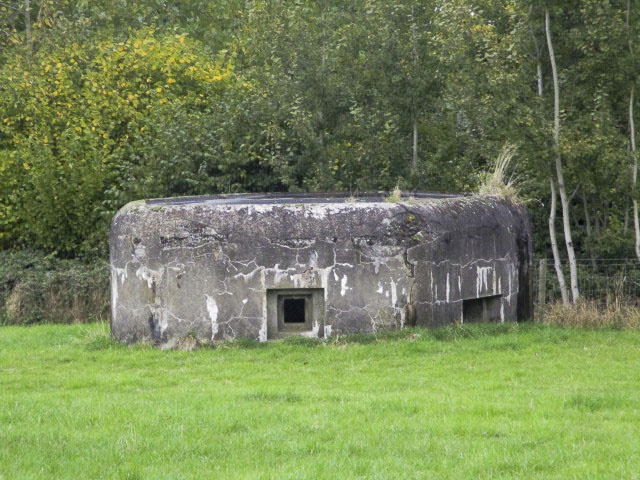 Ligne Maginot - B332 - LES RECREUILS SUD - (Blockhaus pour arme infanterie) -  - Smardz Félix