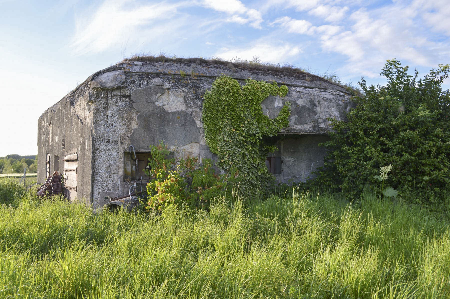 Ligne Maginot - B337 - FAY - (Blockhaus pour canon) -  - UKmaginot