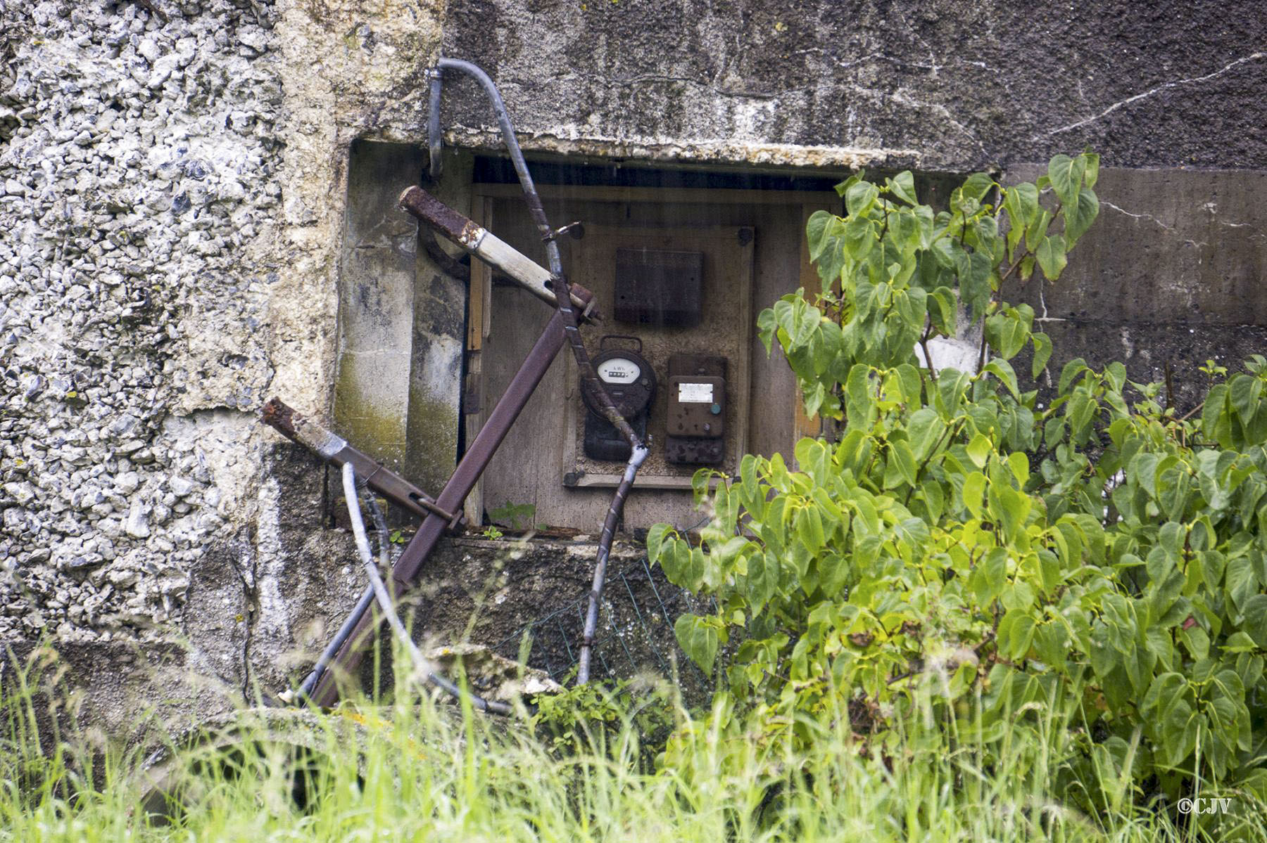 Ligne Maginot - B337 - FAY (Blockhaus pour canon) -  - Lia VERMEULEN