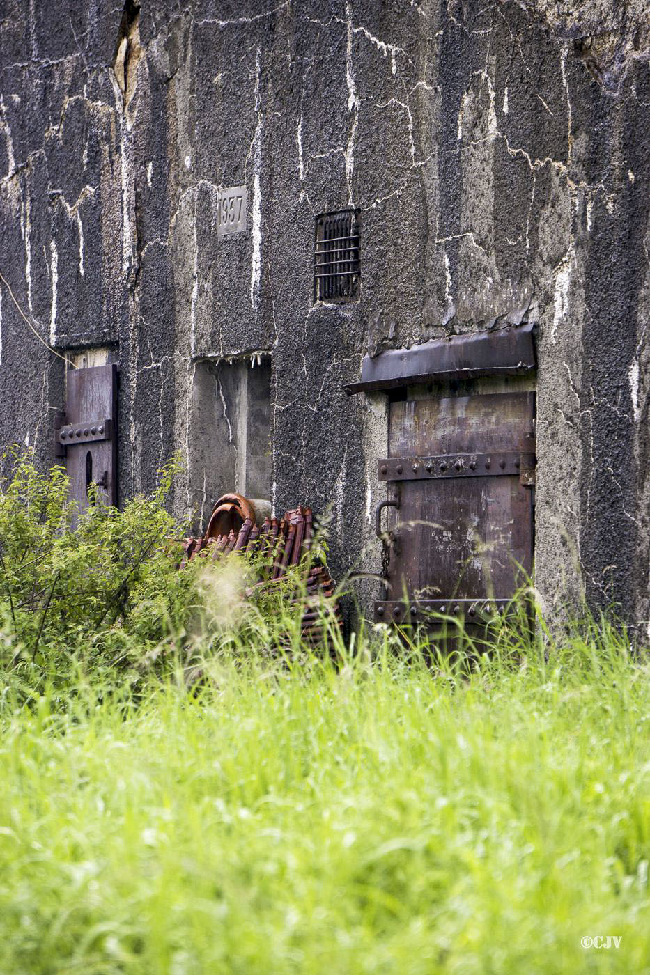 Ligne Maginot - B337 - FAY (Blockhaus pour canon) -  - Lia VERMEULEN