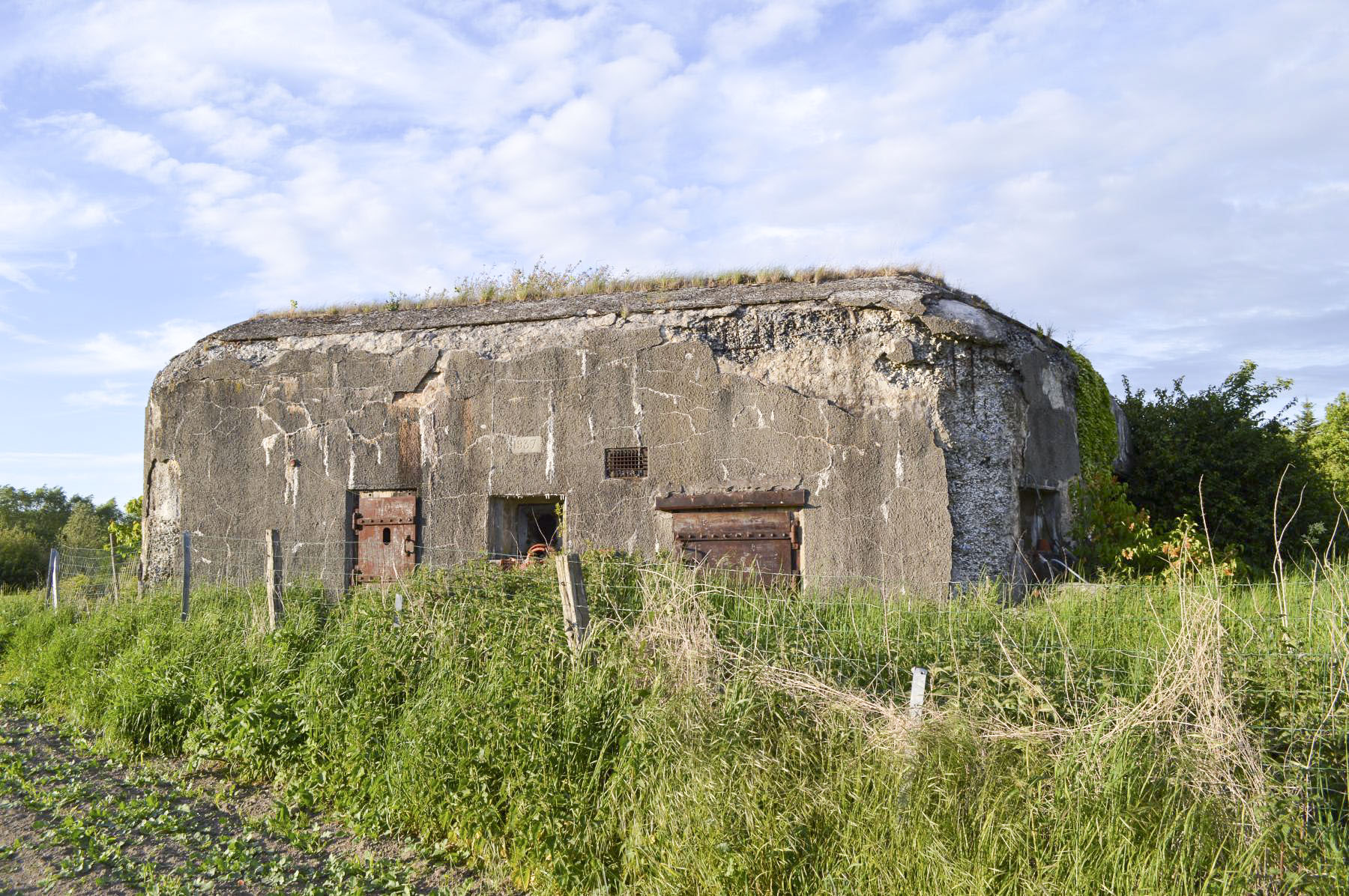 Ligne Maginot - B337 - FAY - (Blockhaus pour canon) -  - UKmaginot