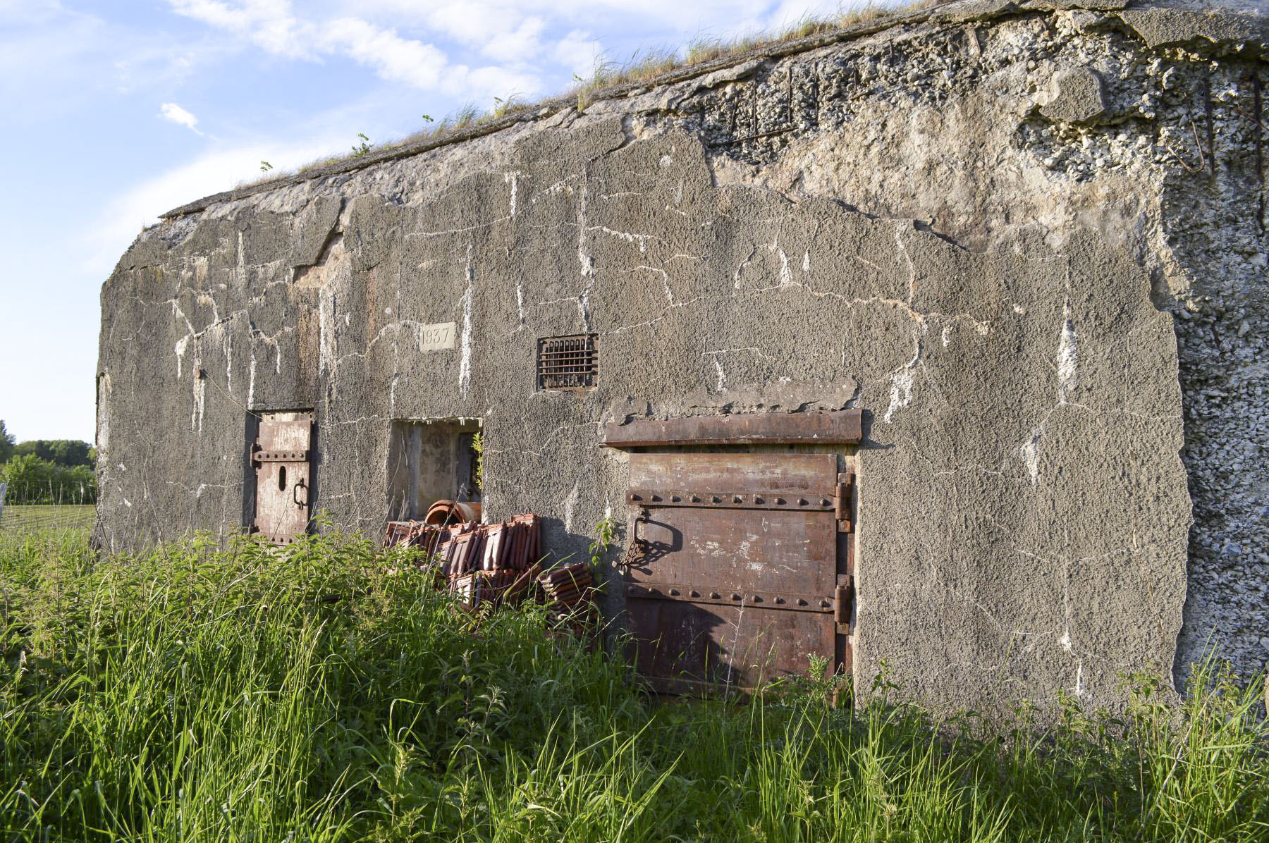 Ligne Maginot - B337 - FAY - (Blockhaus pour canon) -  - UKmaginot