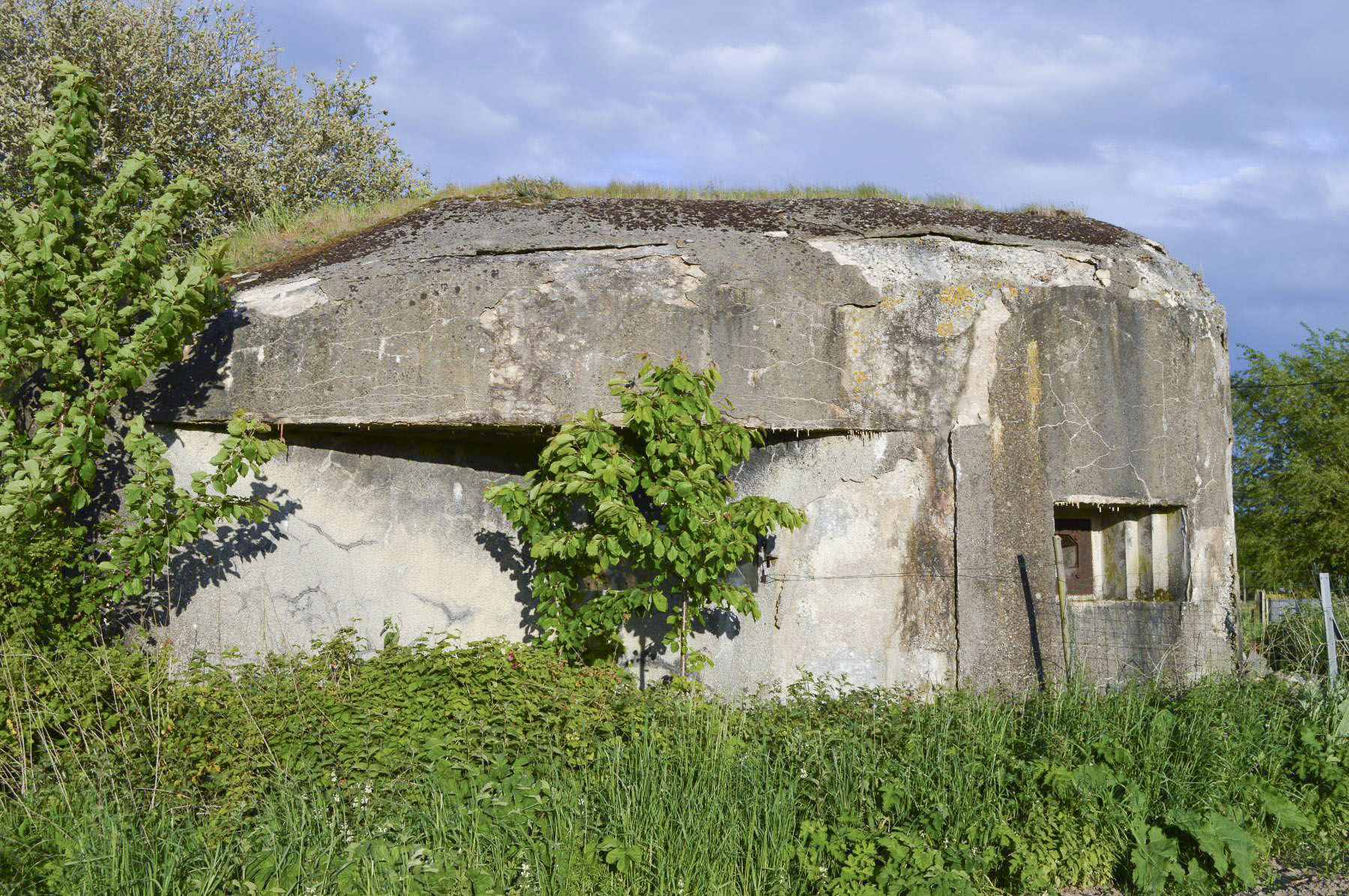 Ligne Maginot - B337 - FAY - (Blockhaus pour canon) -  - UKmaginot