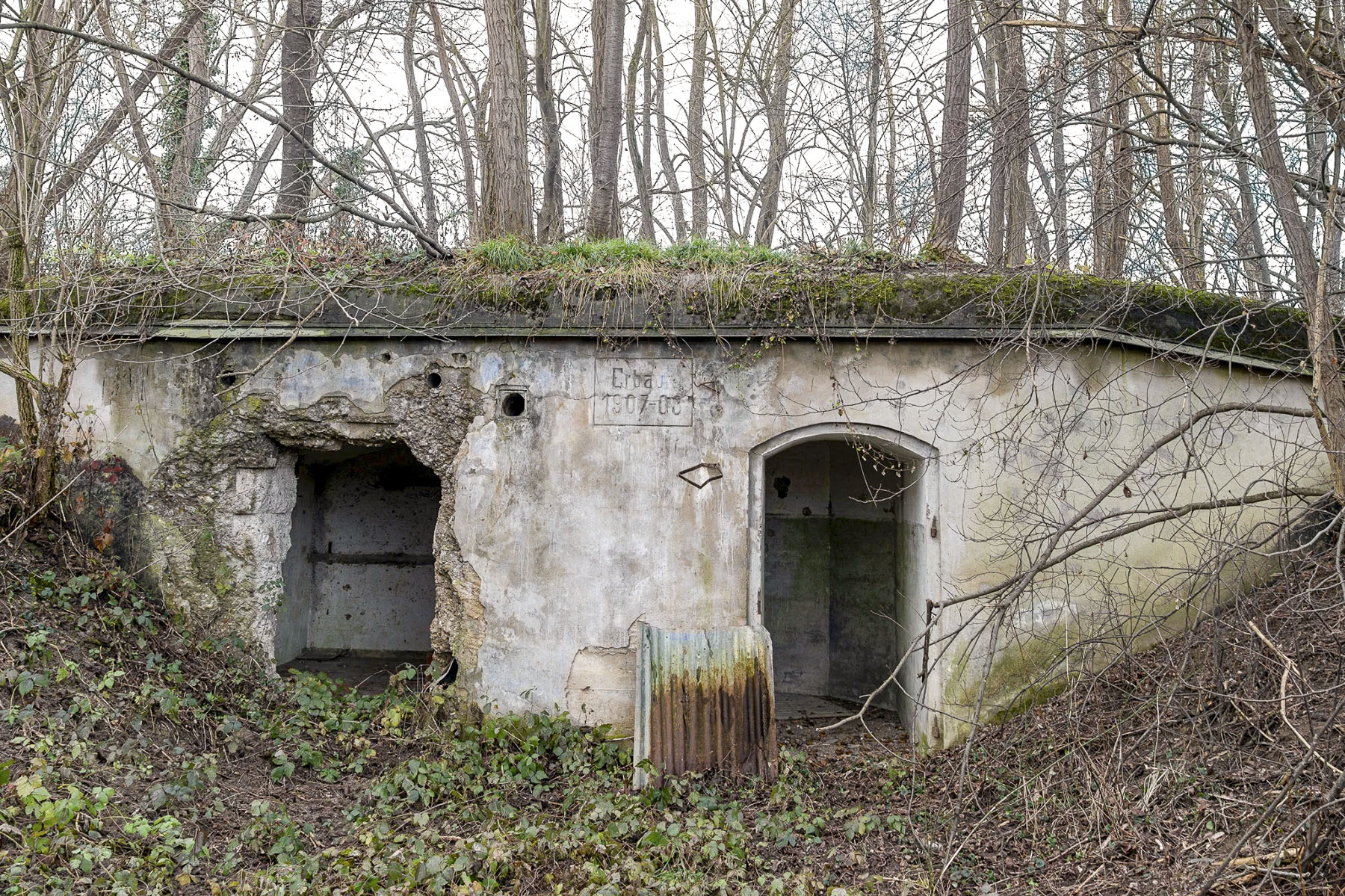 Ligne Maginot - ALTHING - (Abri) - L'abri de piquet - David Palmer