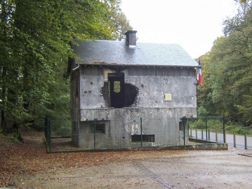 Ligne Maginot - MF n°10 - St MENGE - 