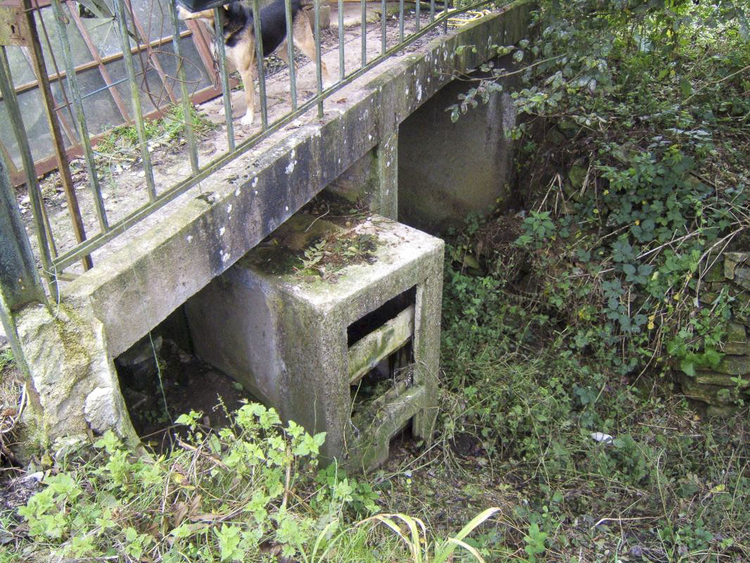 Ligne Maginot - MF n°17 - Issue de secours