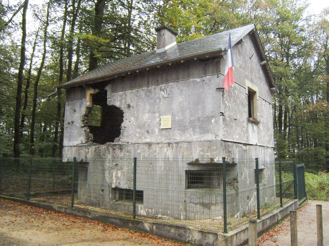 Ligne Maginot - MF n°10 - St MENGE - 