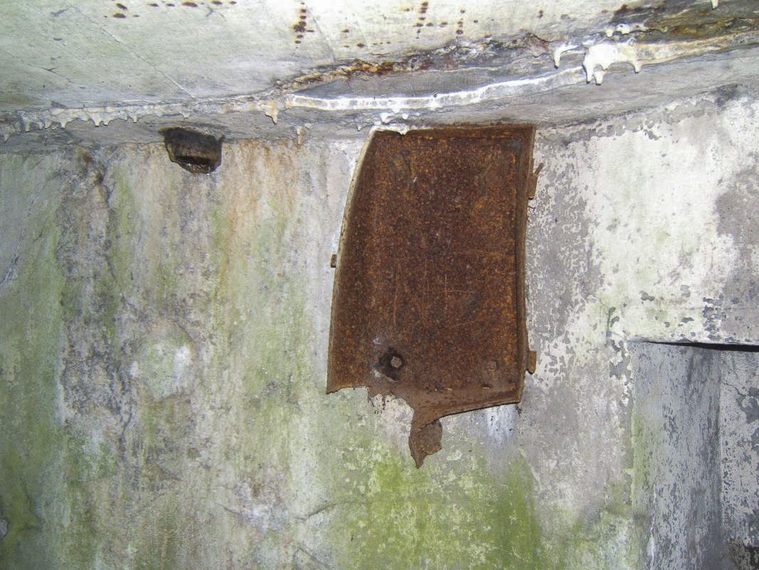 Ligne Maginot - MF n° 20 - Relique du dispositif de mise à feu du DMP