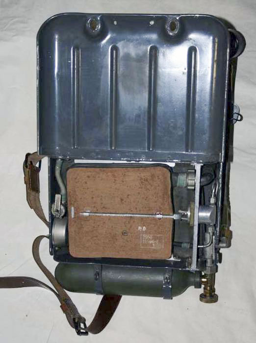 Ligne Maginot - Appareil isolant FENZY modèle 36 - Appareil respiratoire isolant utilsé dans les ouvrages Maginot