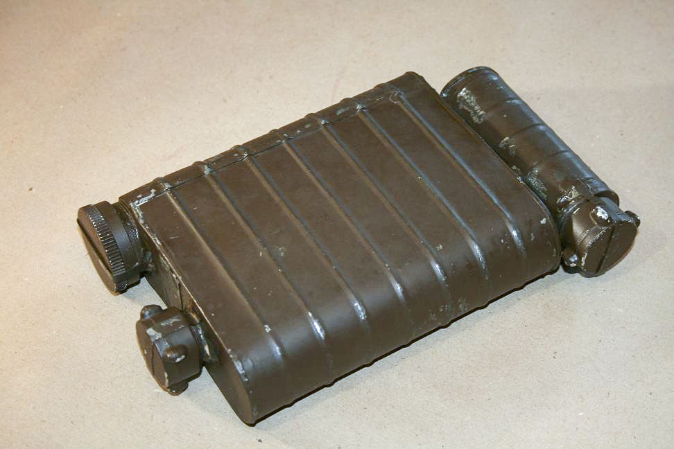 Ligne Maginot - Appareil isolant GRANGER PM 40 - La cartouche épuratrice