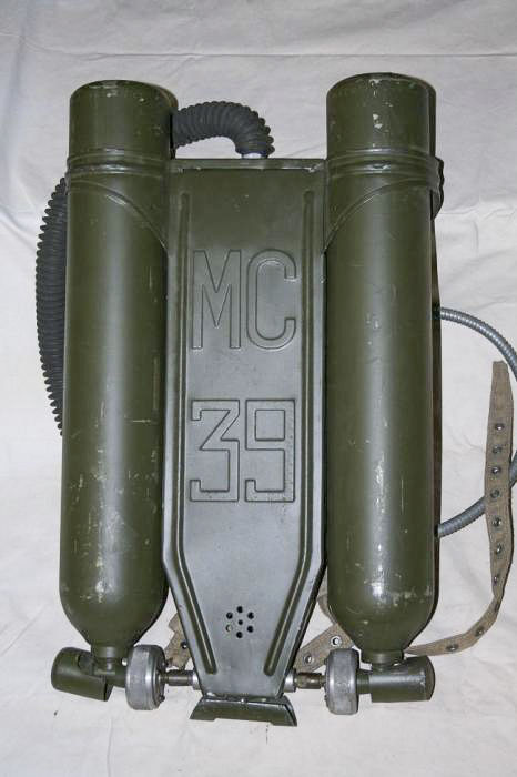 Ligne Maginot - Appareil isolant Mandet-Commeinhes modéle 1939  (MC39) - 