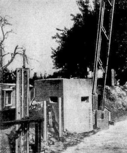 Ligne Maginot - Barrage de route de Rhinau -  