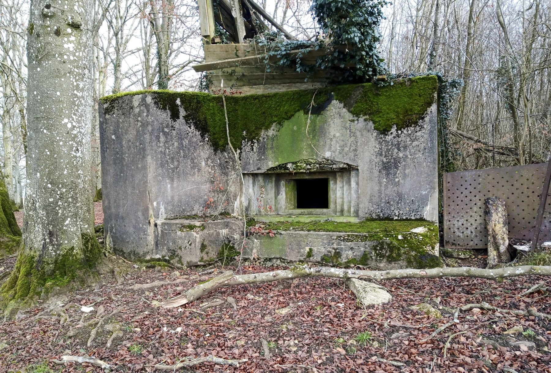 Ligne Maginot - DB342 - (Blockhaus pour arme infanterie) -  - Alexis Locatelli