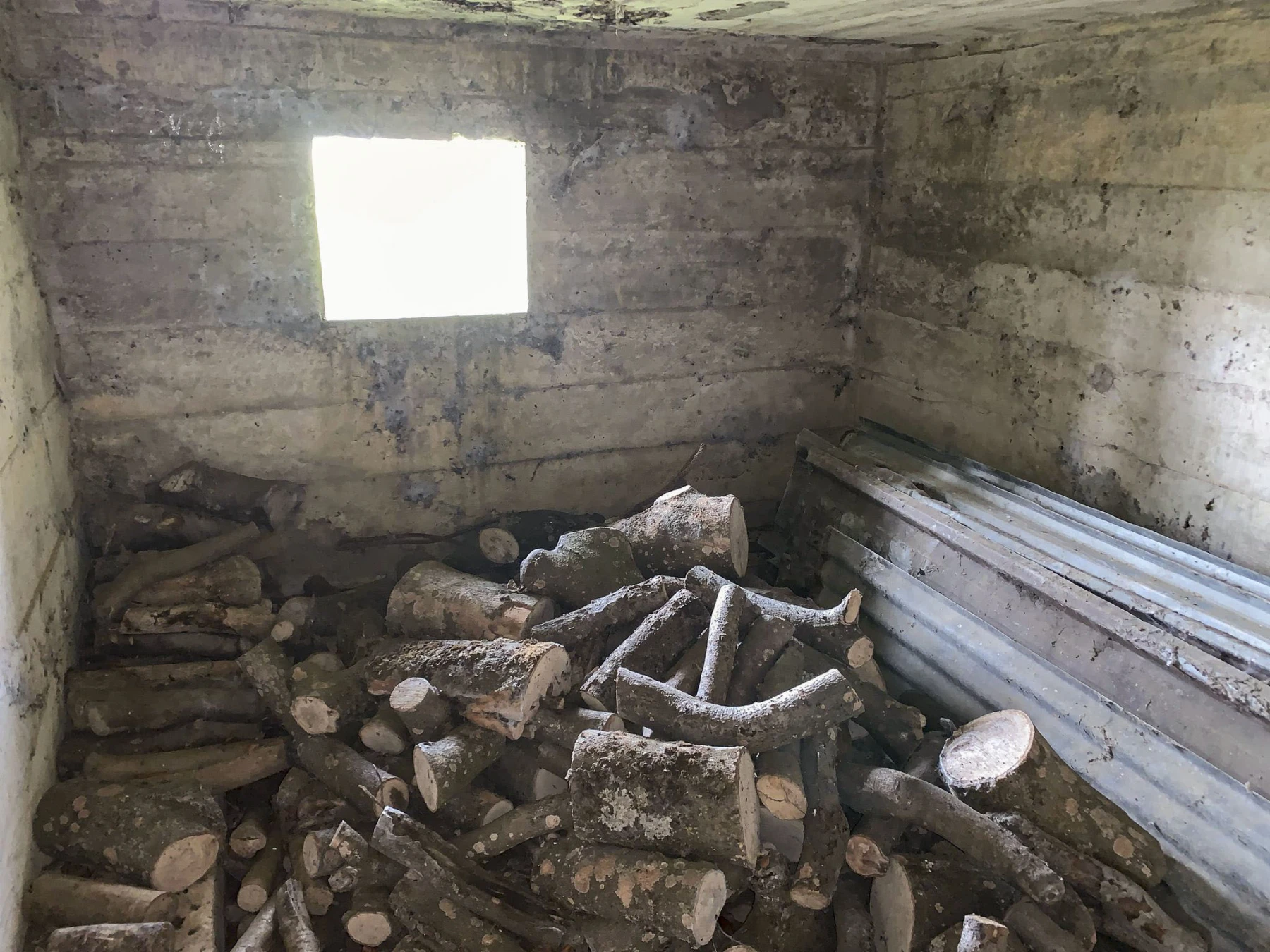 Ligne Maginot - DB342 - (Blockhaus pour arme infanterie) - L'intérieur - Alexis Locatelli